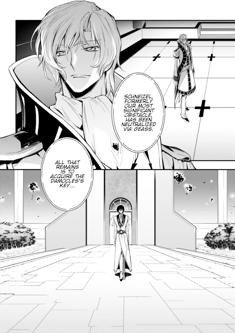 Code Geass: Lelouch of the Rebellion Re Chapter 14 page 6 - Chapter 14: Episode 14