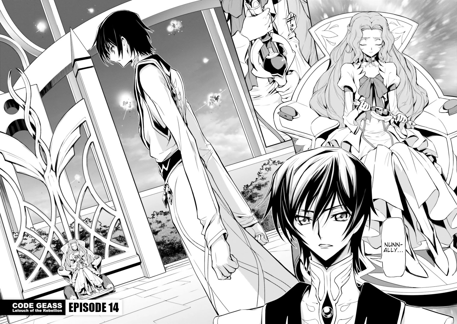 Code Geass: Lelouch of the Rebellion Re Chapter 14 page 8 - Chapter 14: Episode 14