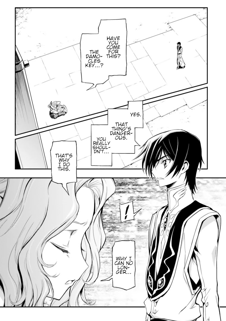Code Geass: Lelouch of the Rebellion Re Chapter 14 page 9 - Chapter 14: Episode 14