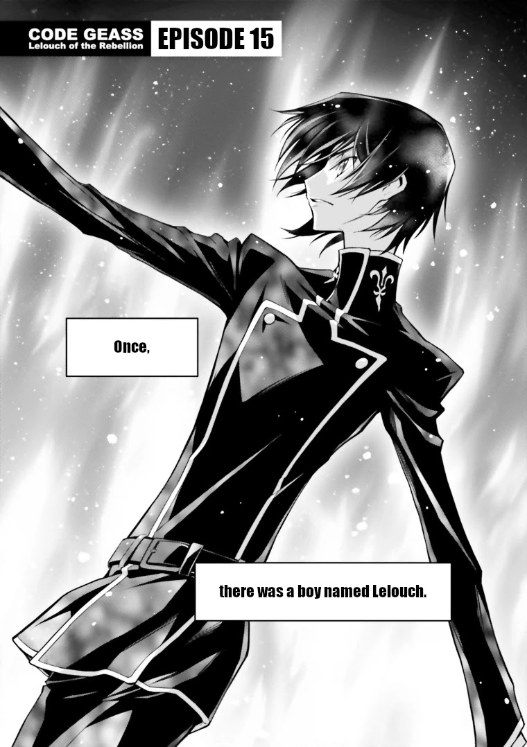 Code Geass: Lelouch of the Rebellion Re Chapter 15 page 1 - Chapter 15: Episode 15 [END]
