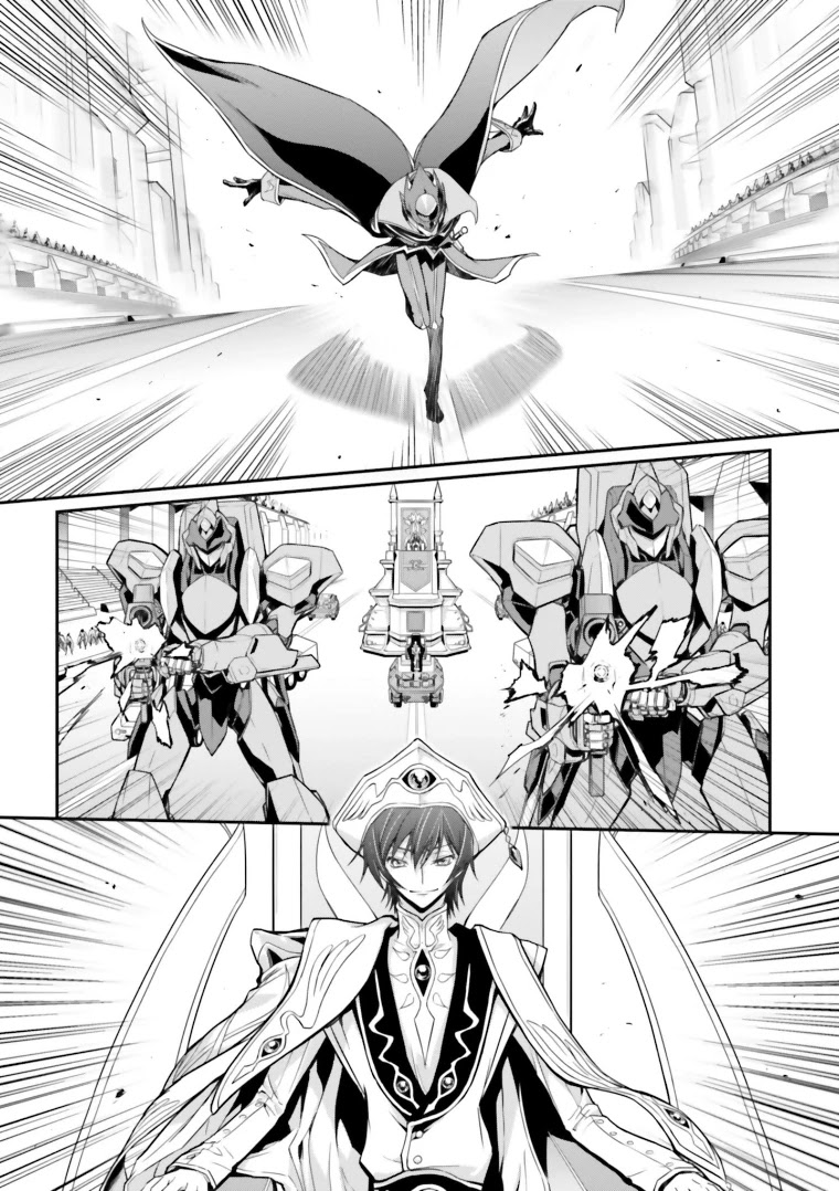 Code Geass: Lelouch of the Rebellion Re Chapter 15 page 10 - Chapter 15: Episode 15 [END]