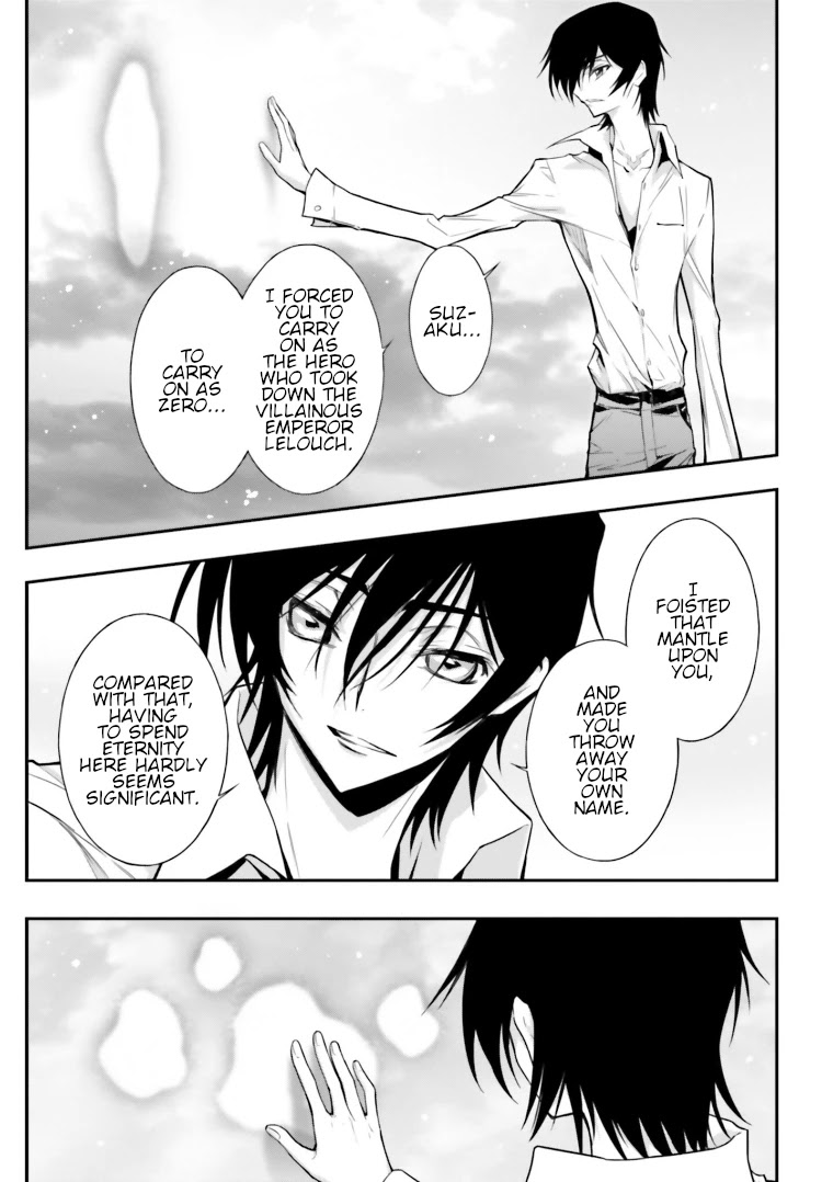 Code Geass: Lelouch of the Rebellion Re Chapter 15 page 19 - Chapter 15: Episode 15 [END]