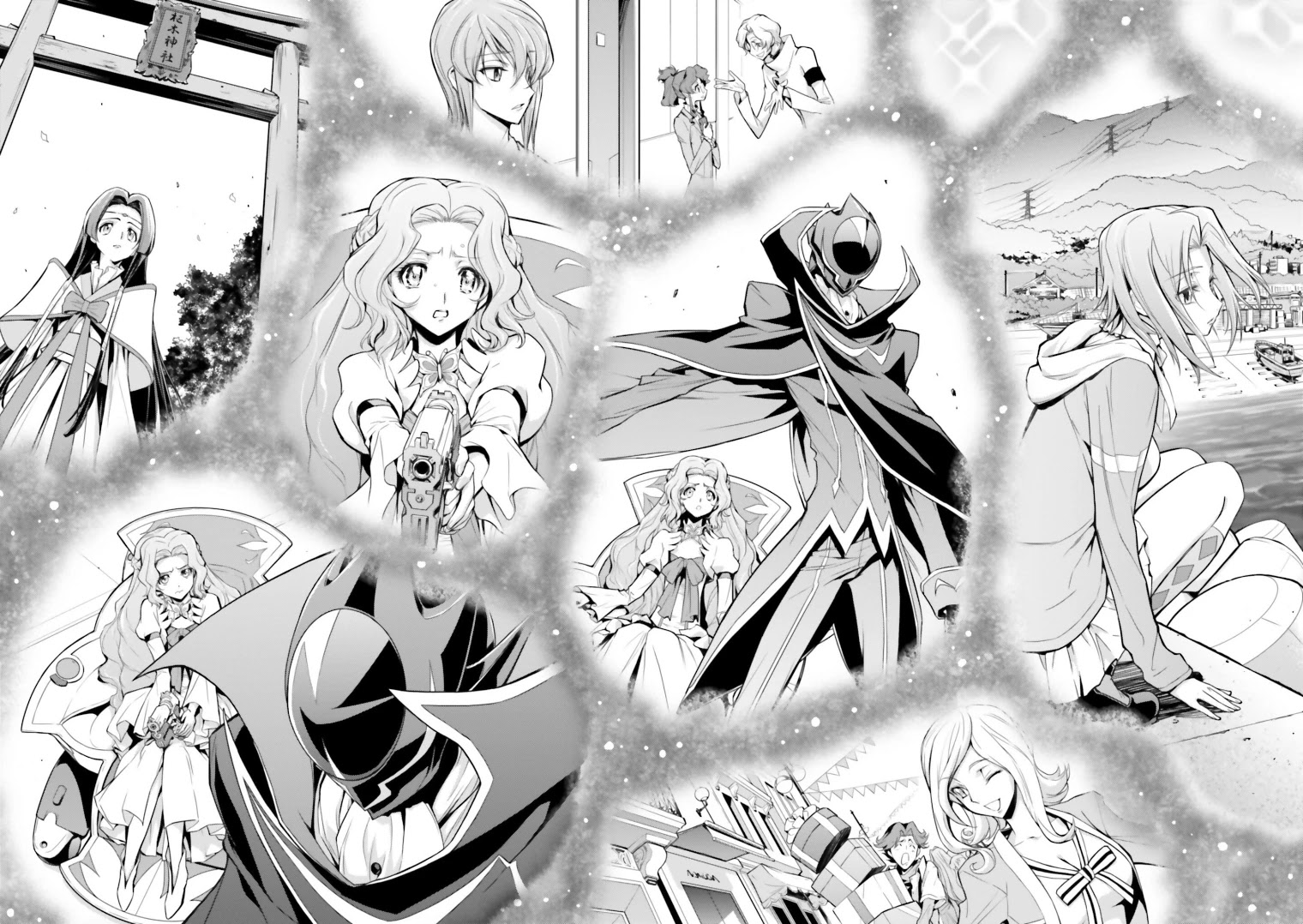 Code Geass: Lelouch of the Rebellion Re Chapter 15 page 20 - Chapter 15: Episode 15 [END]