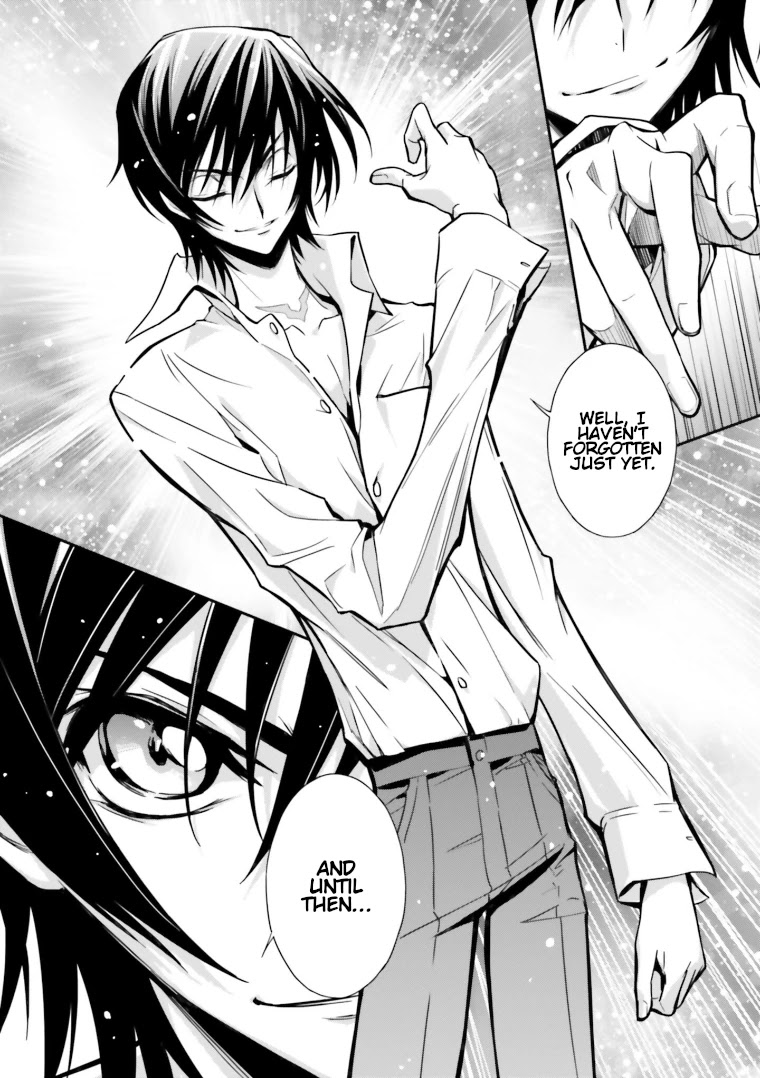 Code Geass: Lelouch of the Rebellion Re Chapter 15 page 26 - Chapter 15: Episode 15 [END]