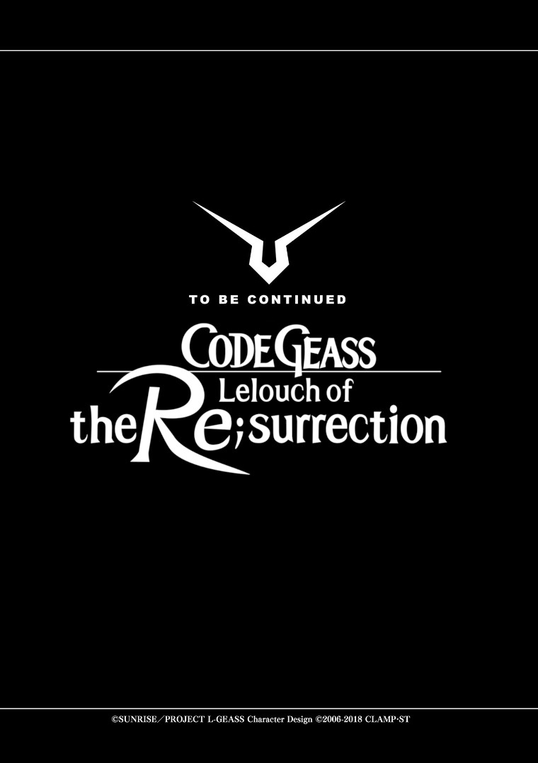 Code Geass: Lelouch of the Rebellion Re Chapter 15 page 29 - Chapter 15: Episode 15 [END]