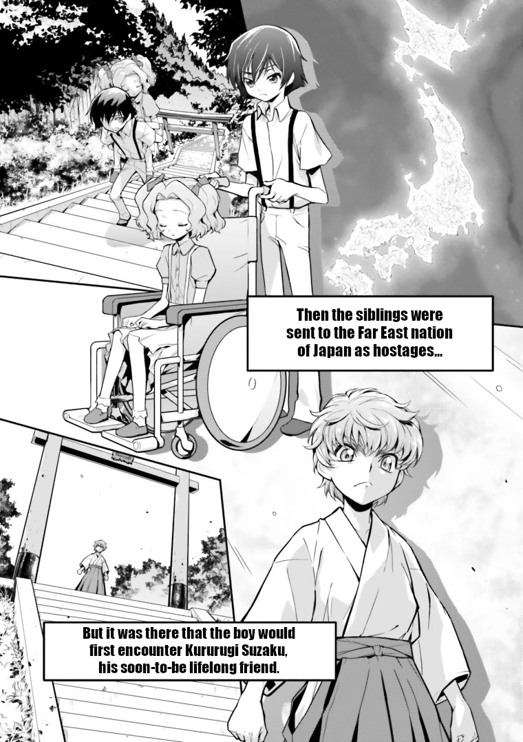 Code Geass: Lelouch of the Rebellion Re Chapter 15 page 3 - Chapter 15: Episode 15 [END]