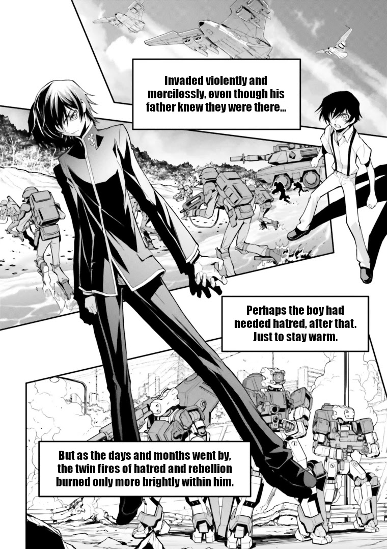 Code Geass: Lelouch of the Rebellion Re Chapter 15 page 5 - Chapter 15: Episode 15 [END]