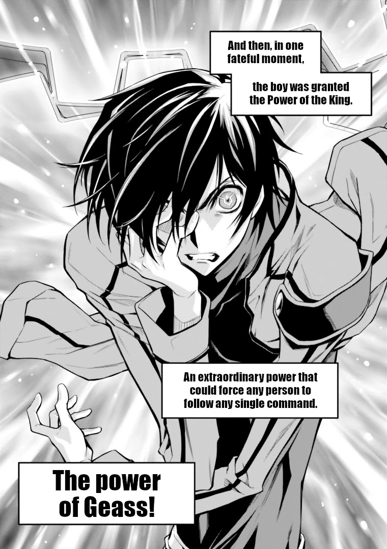 Code Geass: Lelouch of the Rebellion Re Chapter 15 page 6 - Chapter 15: Episode 15 [END]