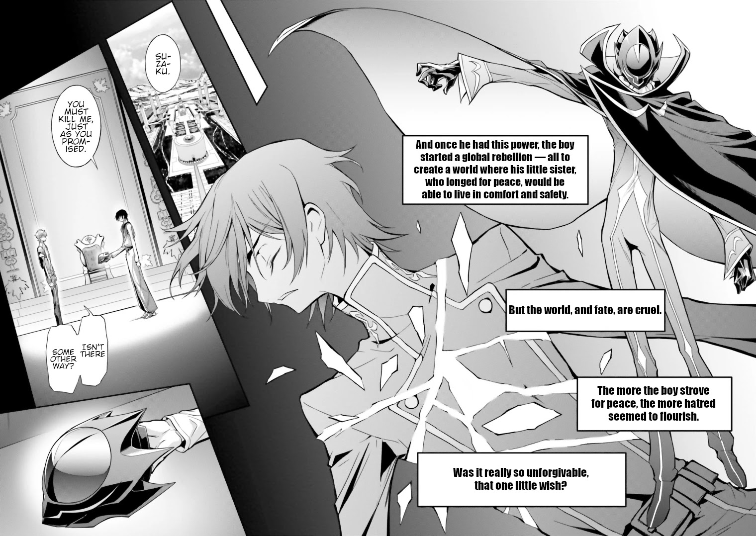Code Geass: Lelouch of the Rebellion Re Chapter 15 page 7 - Chapter 15: Episode 15 [END]