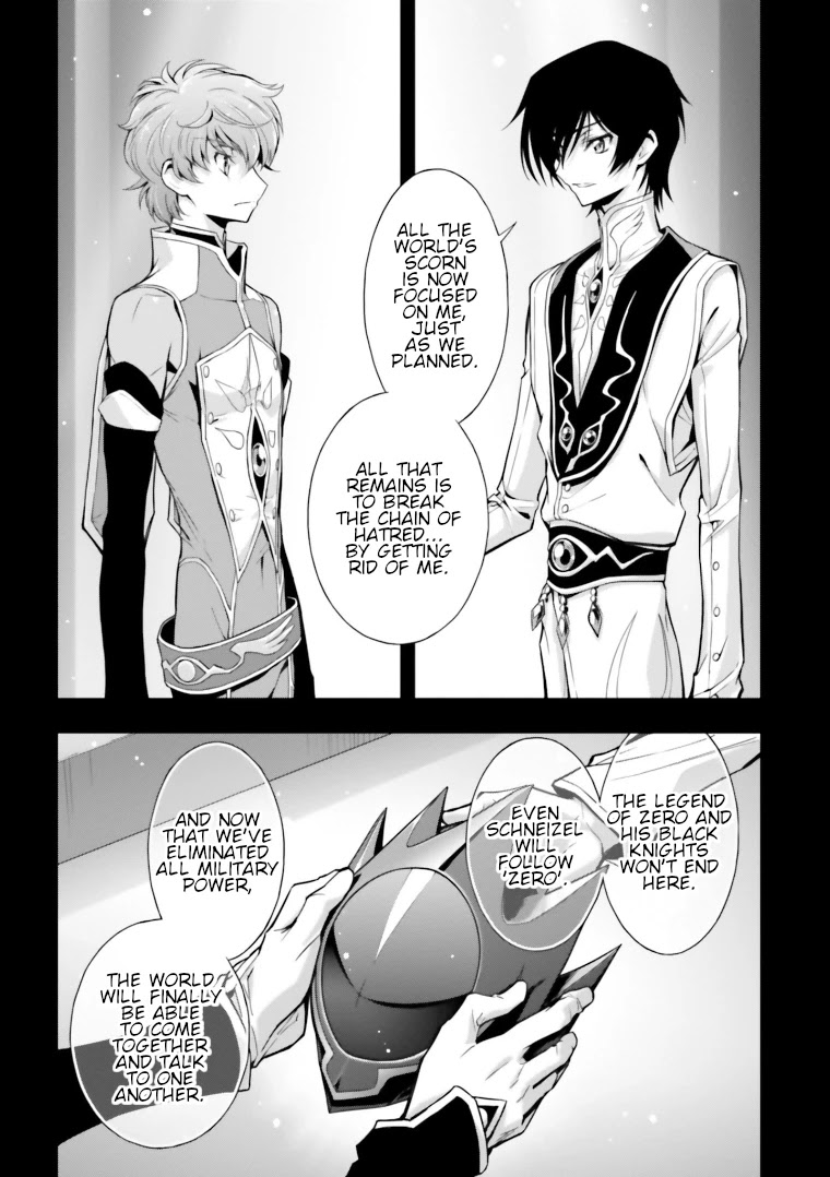 Code Geass: Lelouch of the Rebellion Re Chapter 15 page 8 - Chapter 15: Episode 15 [END]