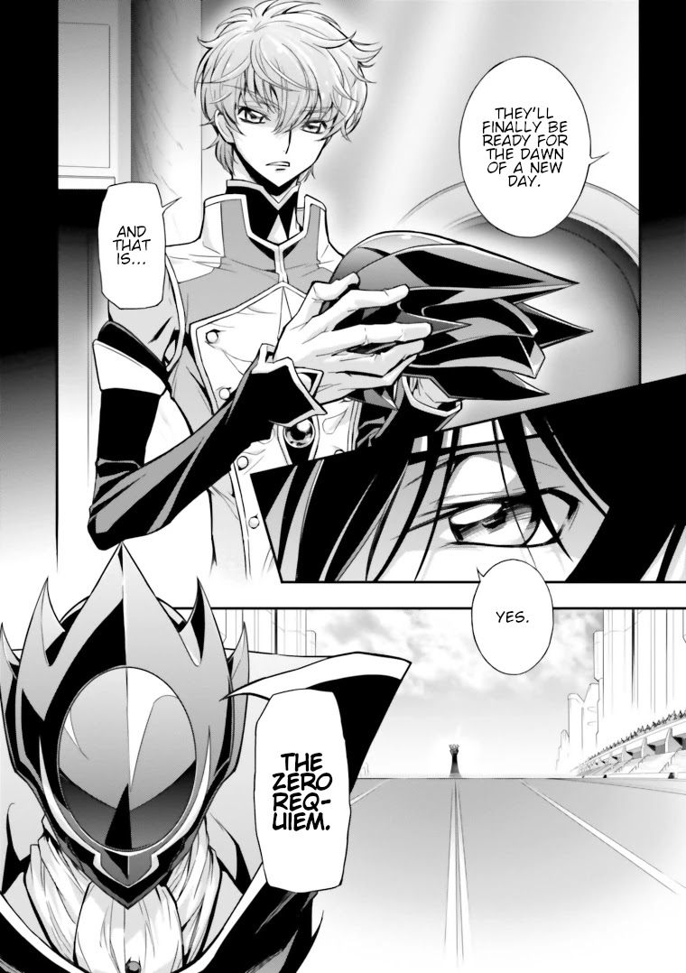 Code Geass: Lelouch of the Rebellion Re Chapter 15 page 9 - Chapter 15: Episode 15 [END]
