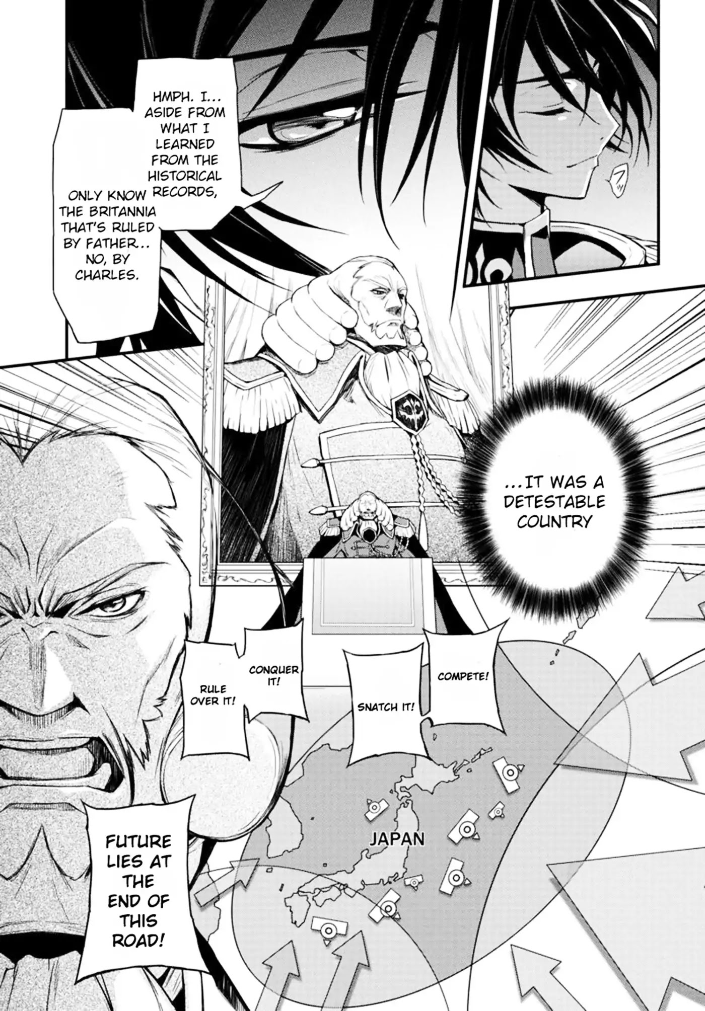 Code Geass: Lelouch of the Rebellion Re Chapter 2 page 10 - Chapter 2