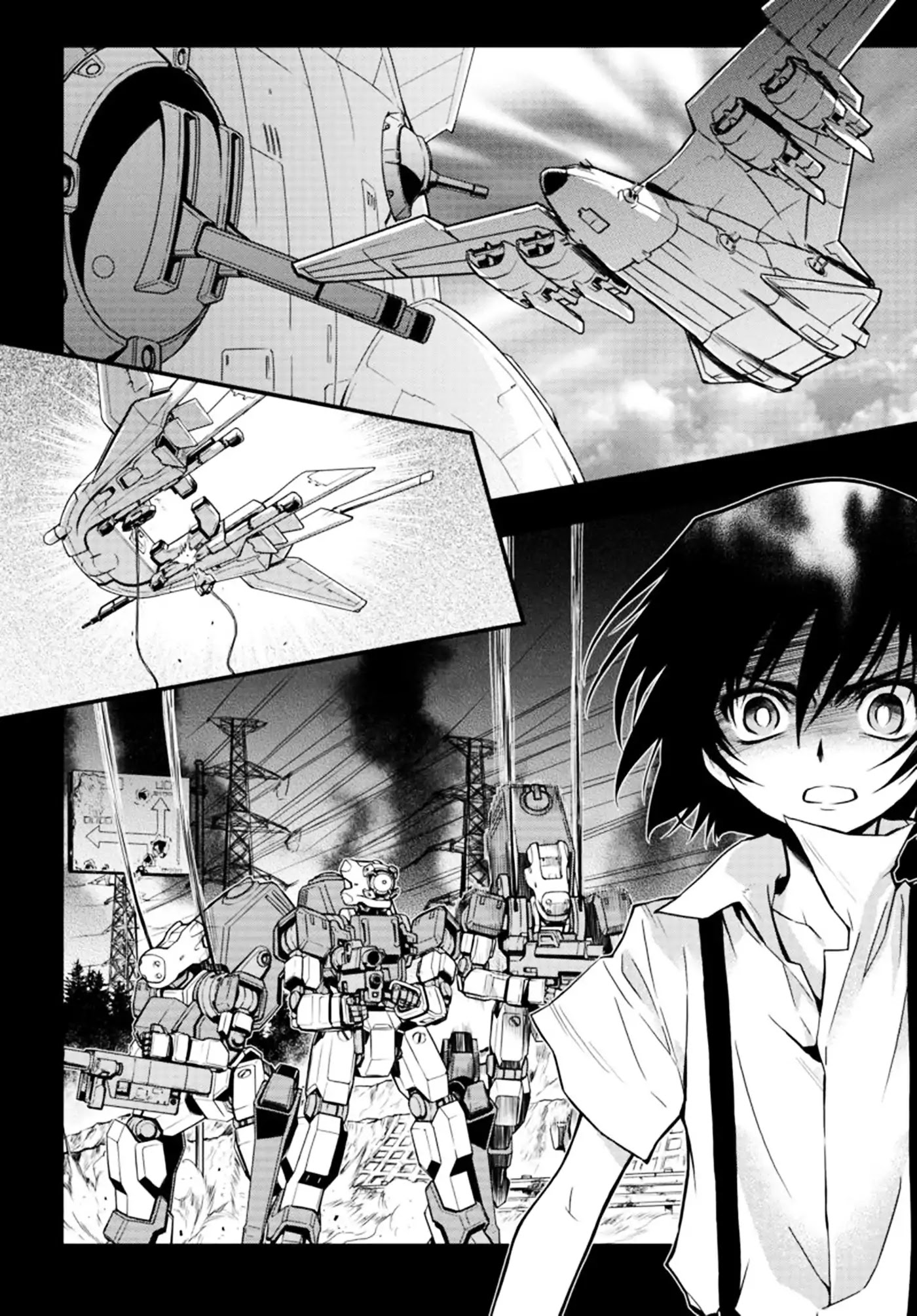 Code Geass: Lelouch of the Rebellion Re Chapter 2 page 11 - Chapter 2