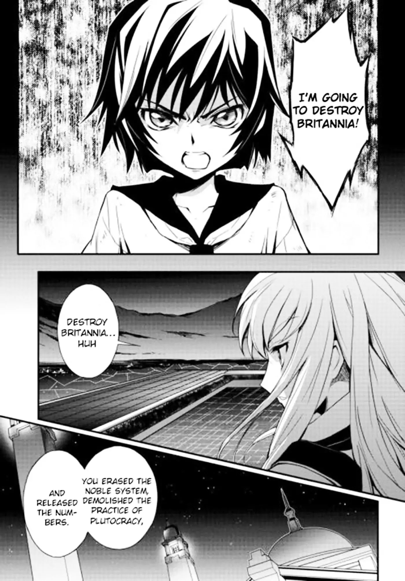 Code Geass: Lelouch of the Rebellion Re Chapter 2 page 16 - Chapter 2