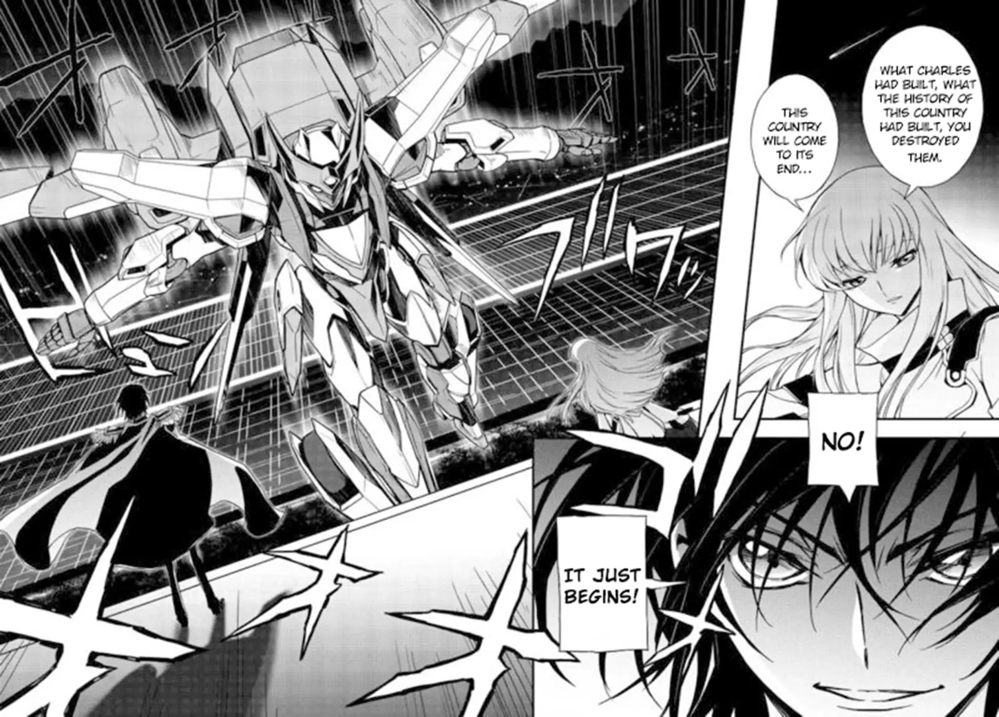 Code Geass: Lelouch of the Rebellion Re Chapter 2 page 17 - Chapter 2