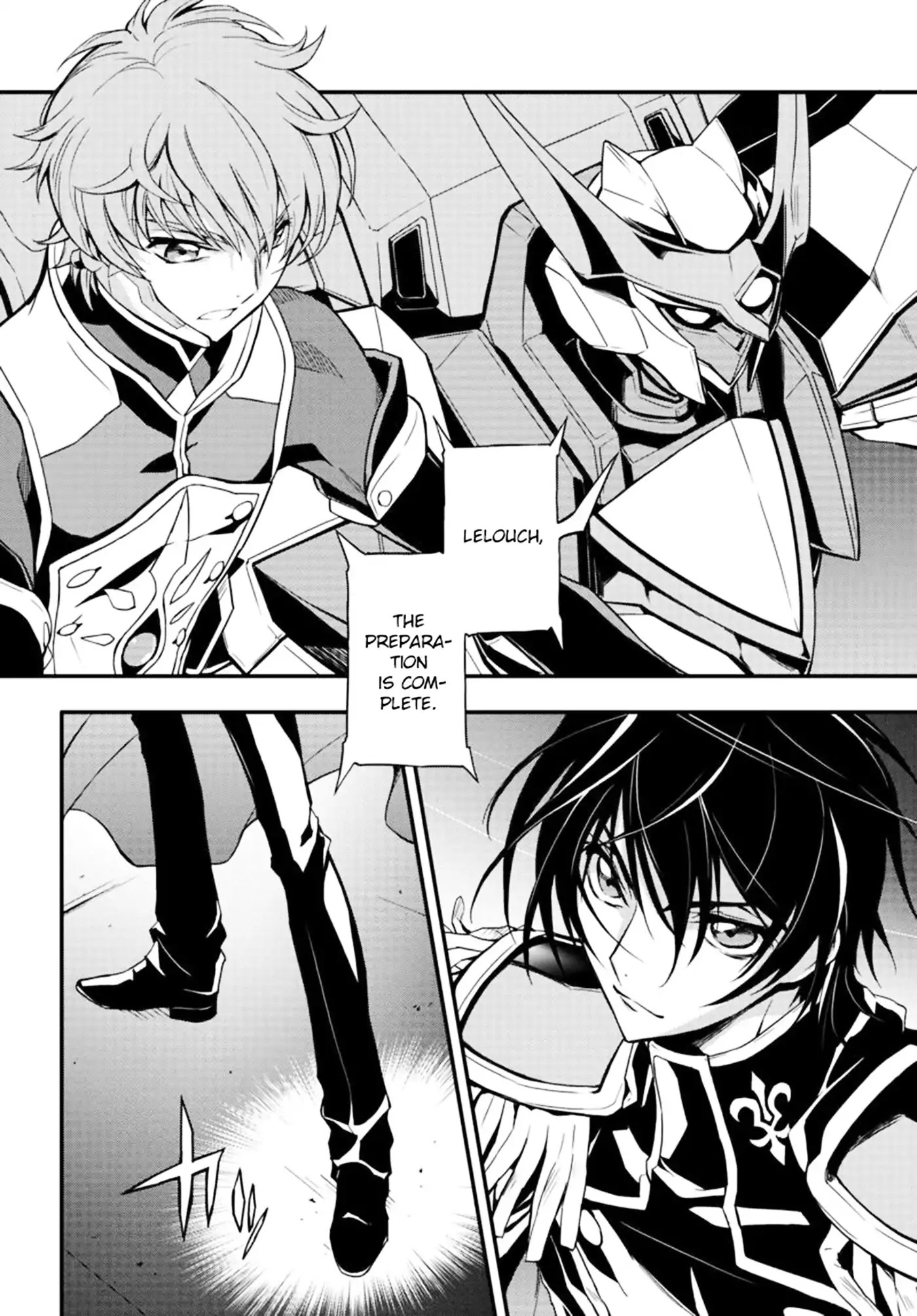 Code Geass: Lelouch of the Rebellion Re Chapter 2 page 18 - Chapter 2