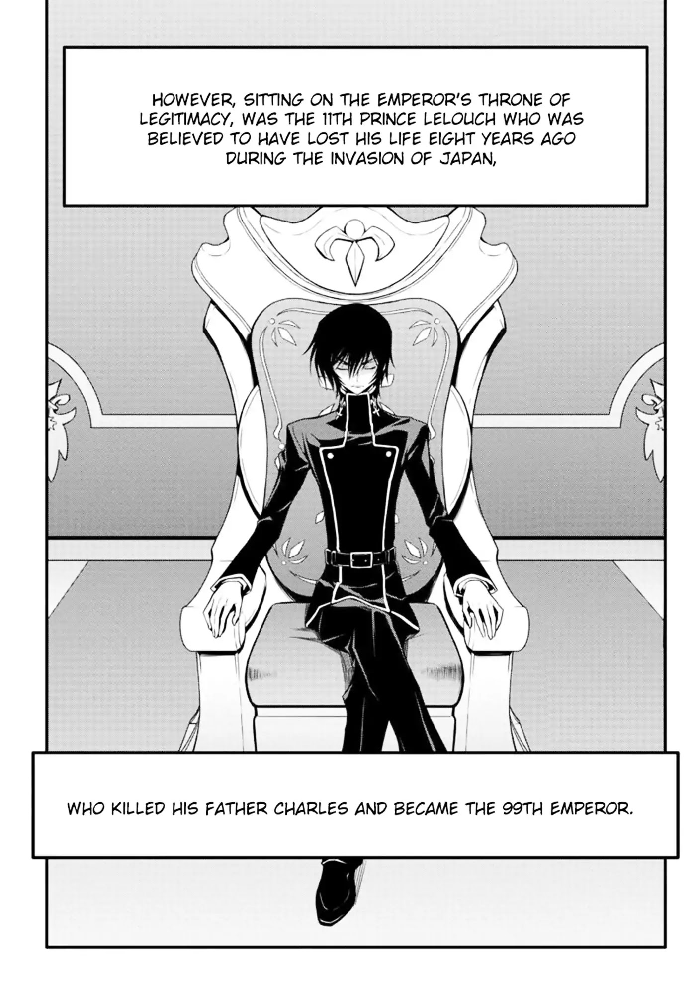 Code Geass: Lelouch of the Rebellion Re Chapter 2 page 2 - Chapter 2