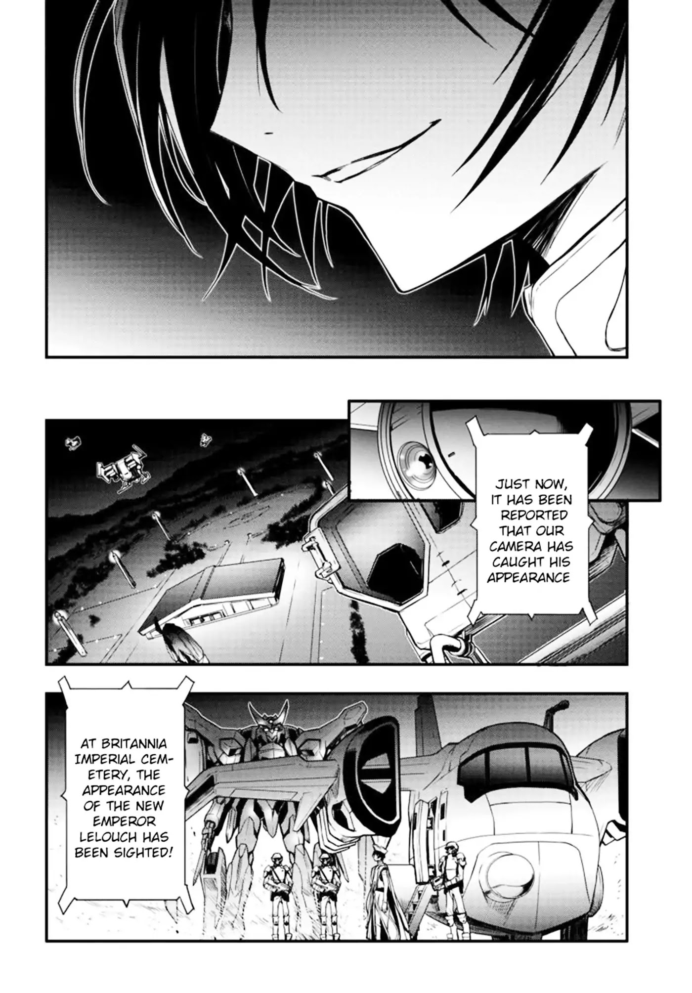 Code Geass: Lelouch of the Rebellion Re Chapter 2 page 20 - Chapter 2