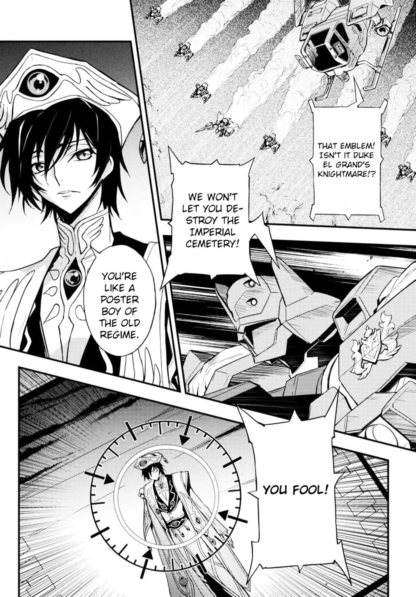 Code Geass: Lelouch of the Rebellion Re Chapter 2 page 23 - Chapter 2