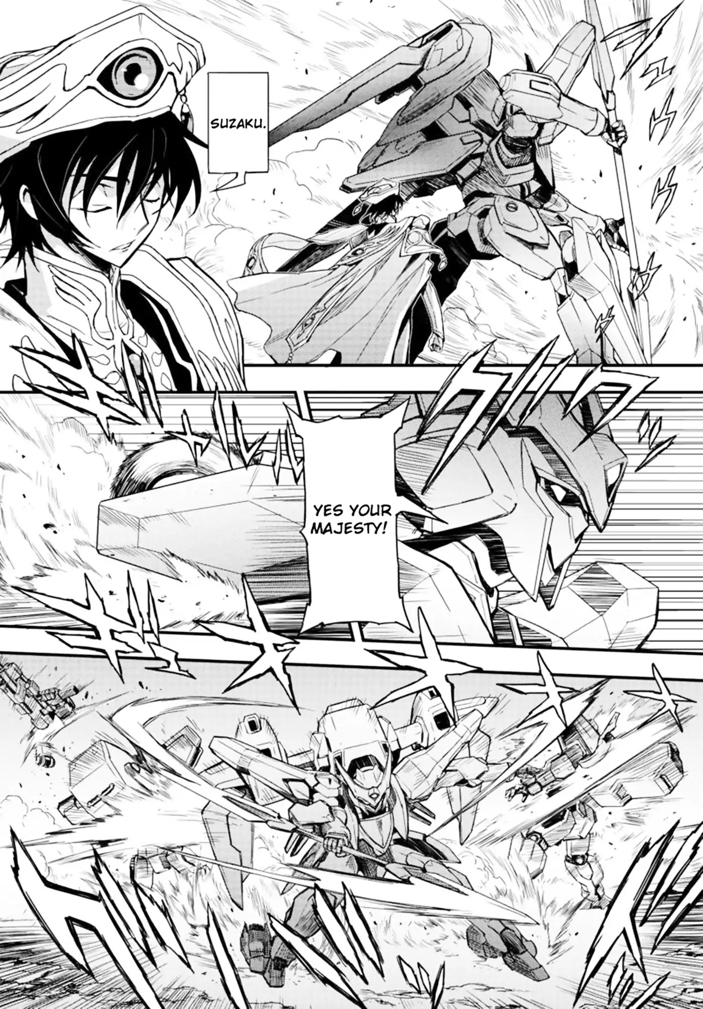 Code Geass: Lelouch of the Rebellion Re Chapter 2 page 25 - Chapter 2