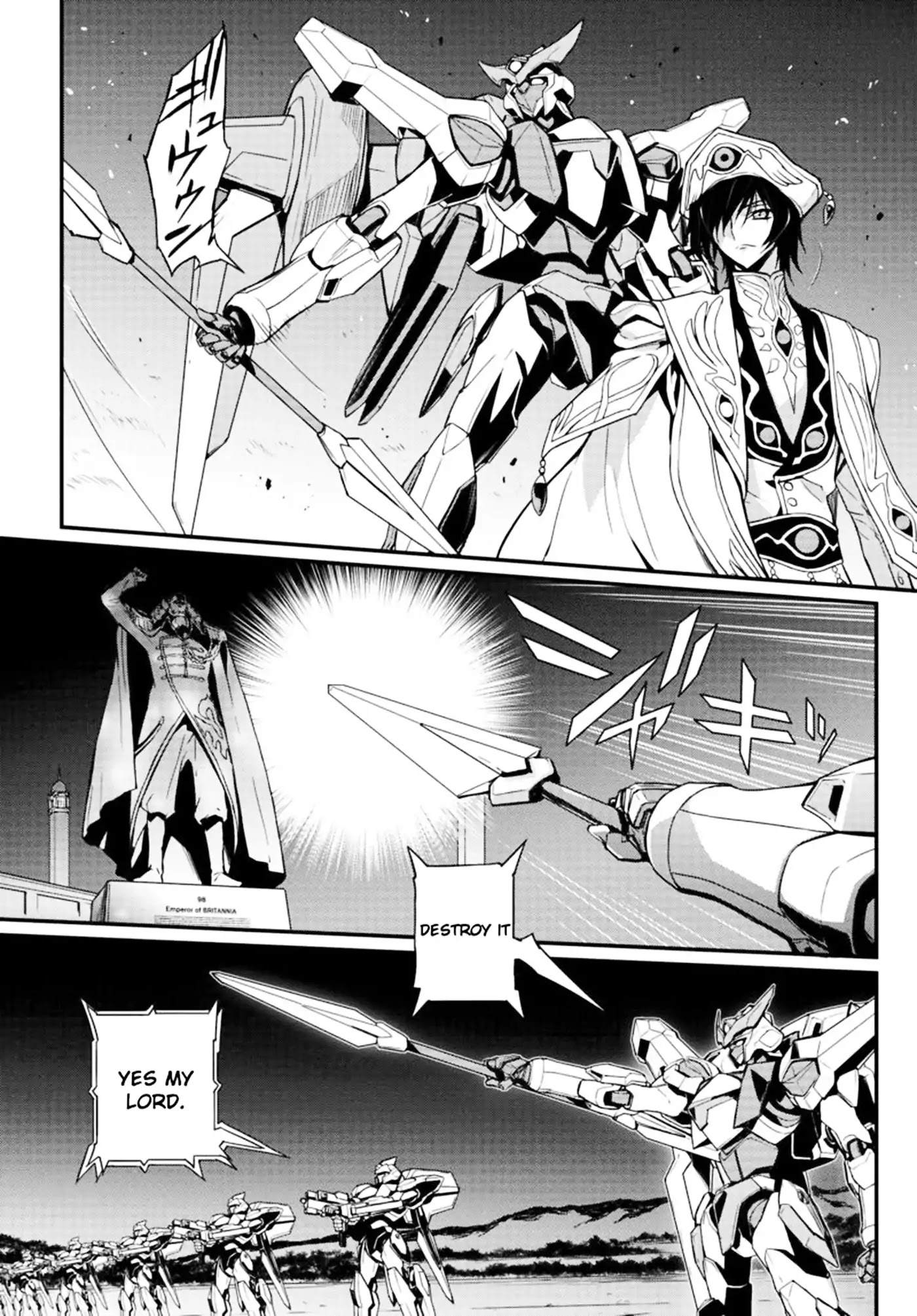 Code Geass: Lelouch of the Rebellion Re Chapter 2 page 27 - Chapter 2