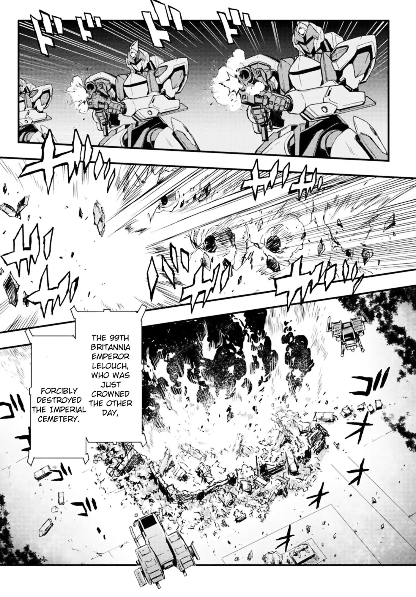 Code Geass: Lelouch of the Rebellion Re Chapter 2 page 28 - Chapter 2