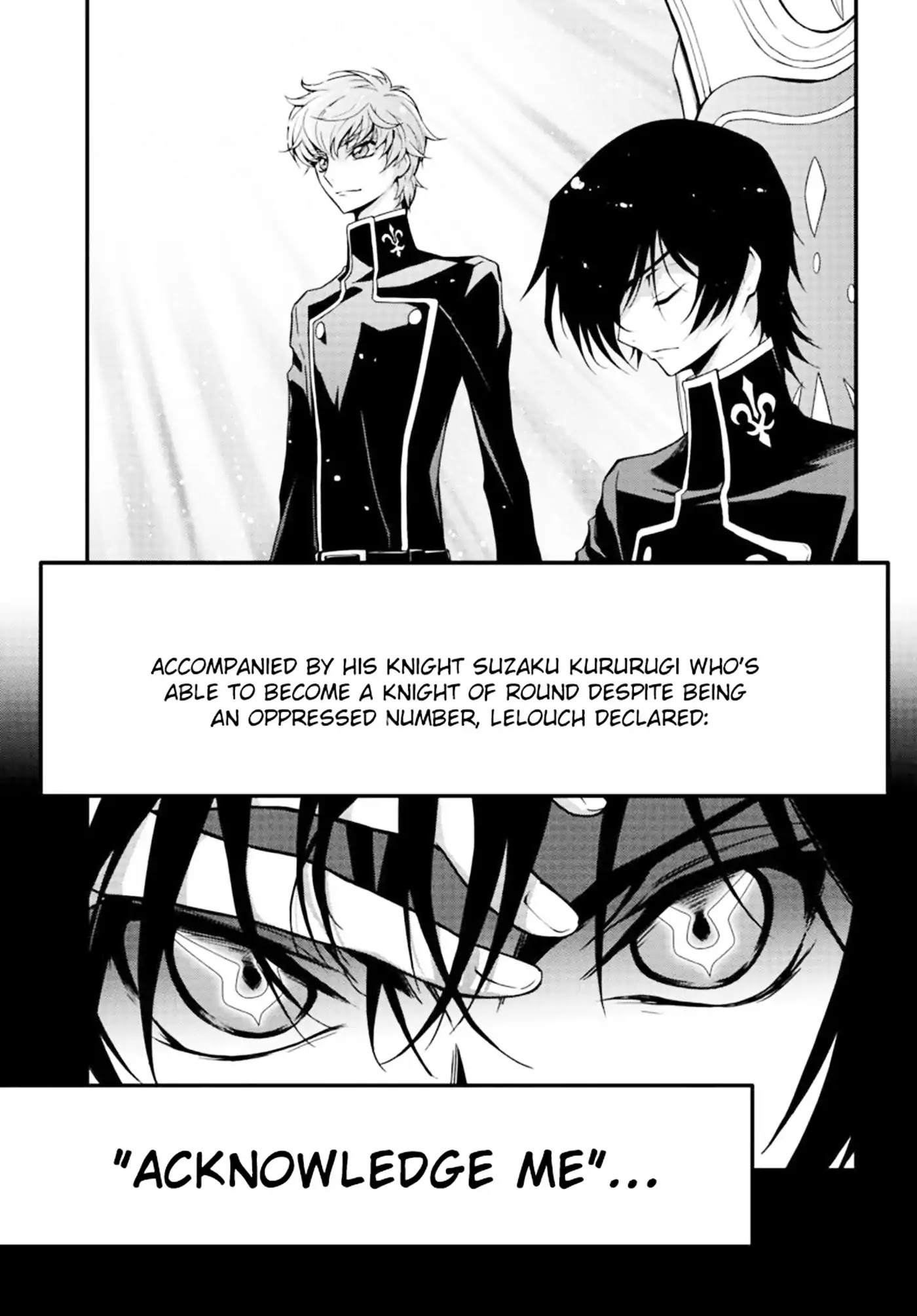 Code Geass: Lelouch of the Rebellion Re Chapter 2 page 3 - Chapter 2