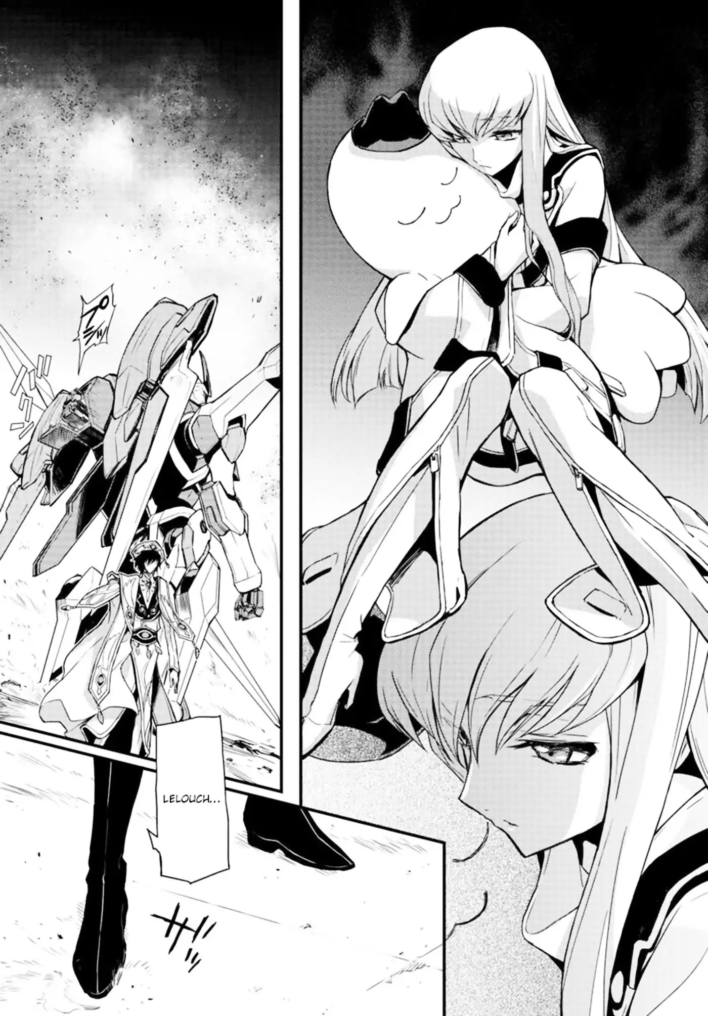 Code Geass: Lelouch of the Rebellion Re Chapter 2 page 30 - Chapter 2
