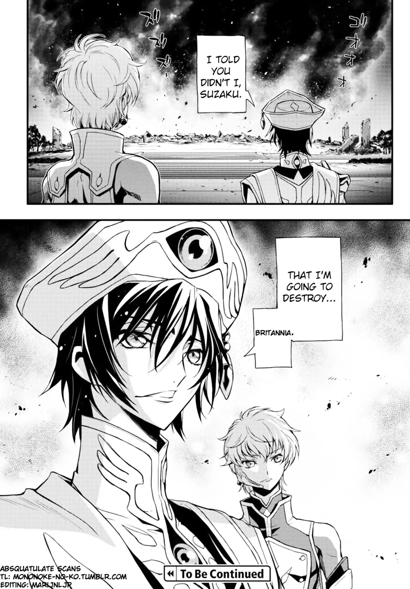 Code Geass: Lelouch of the Rebellion Re Chapter 2 page 31 - Chapter 2