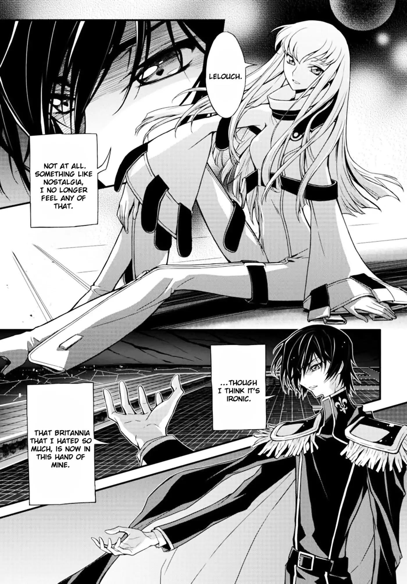 Code Geass: Lelouch of the Rebellion Re Chapter 2 page 6 - Chapter 2