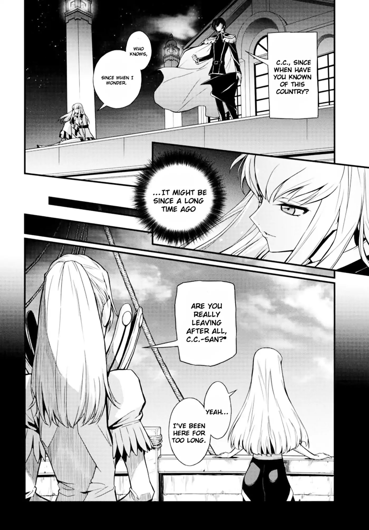 Code Geass: Lelouch of the Rebellion Re Chapter 2 page 7 - Chapter 2
