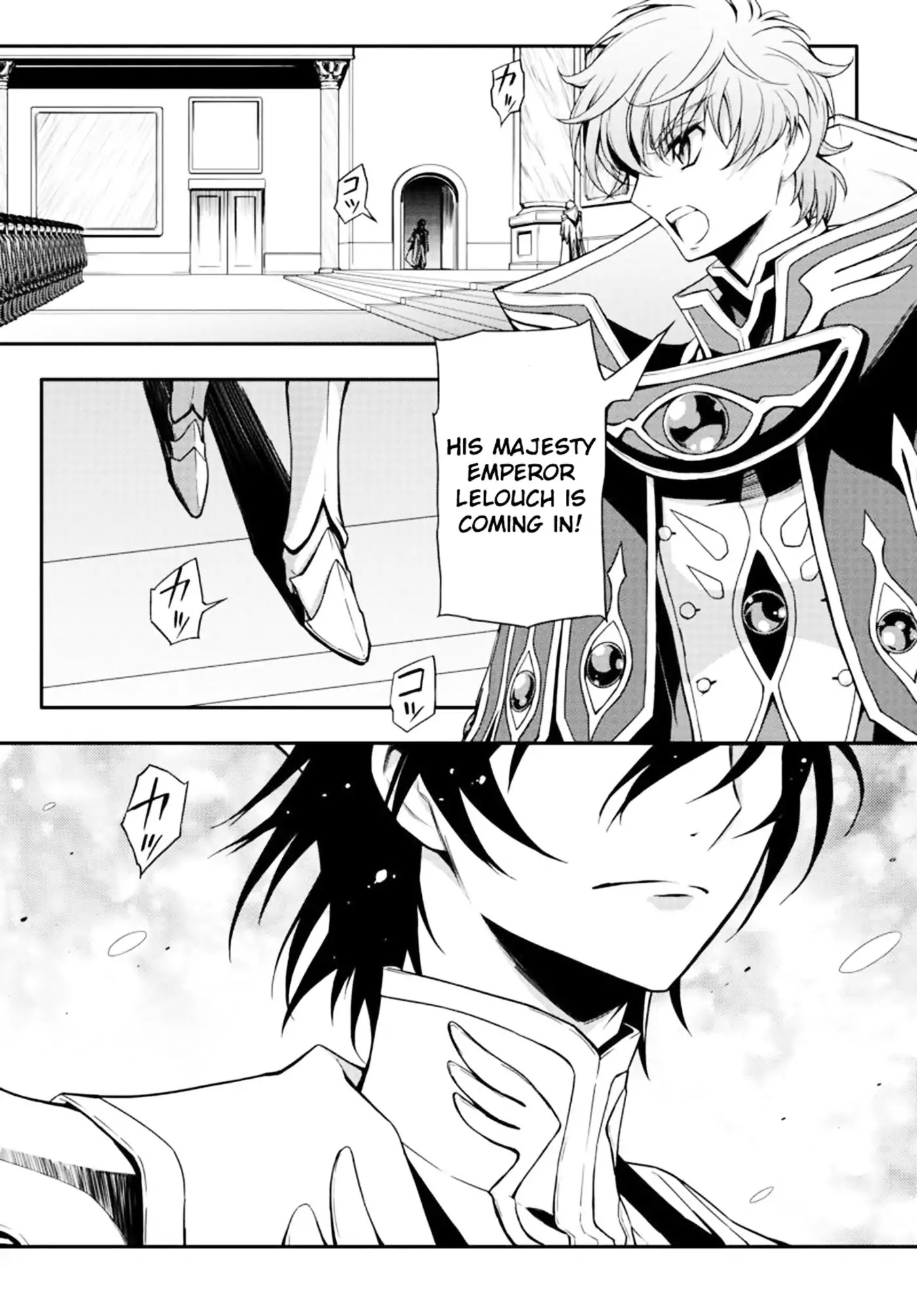 Code Geass: Lelouch of the Rebellion Re Chapter 3 page 10 - Chapter 3