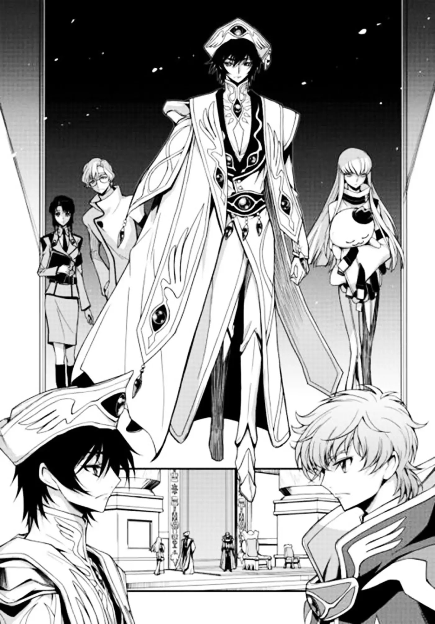 Code Geass: Lelouch of the Rebellion Re Chapter 3 page 11 - Chapter 3