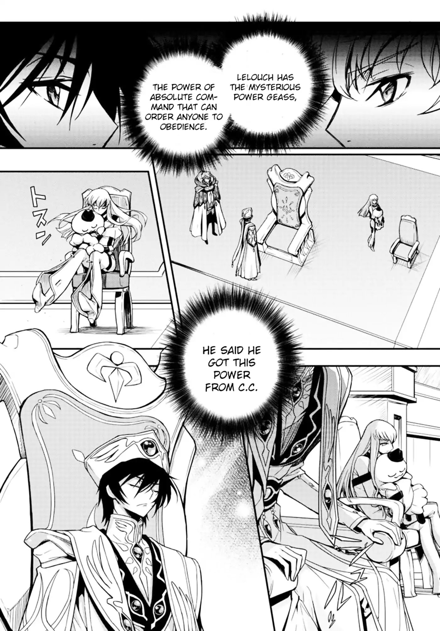Code Geass: Lelouch of the Rebellion Re Chapter 3 page 12 - Chapter 3