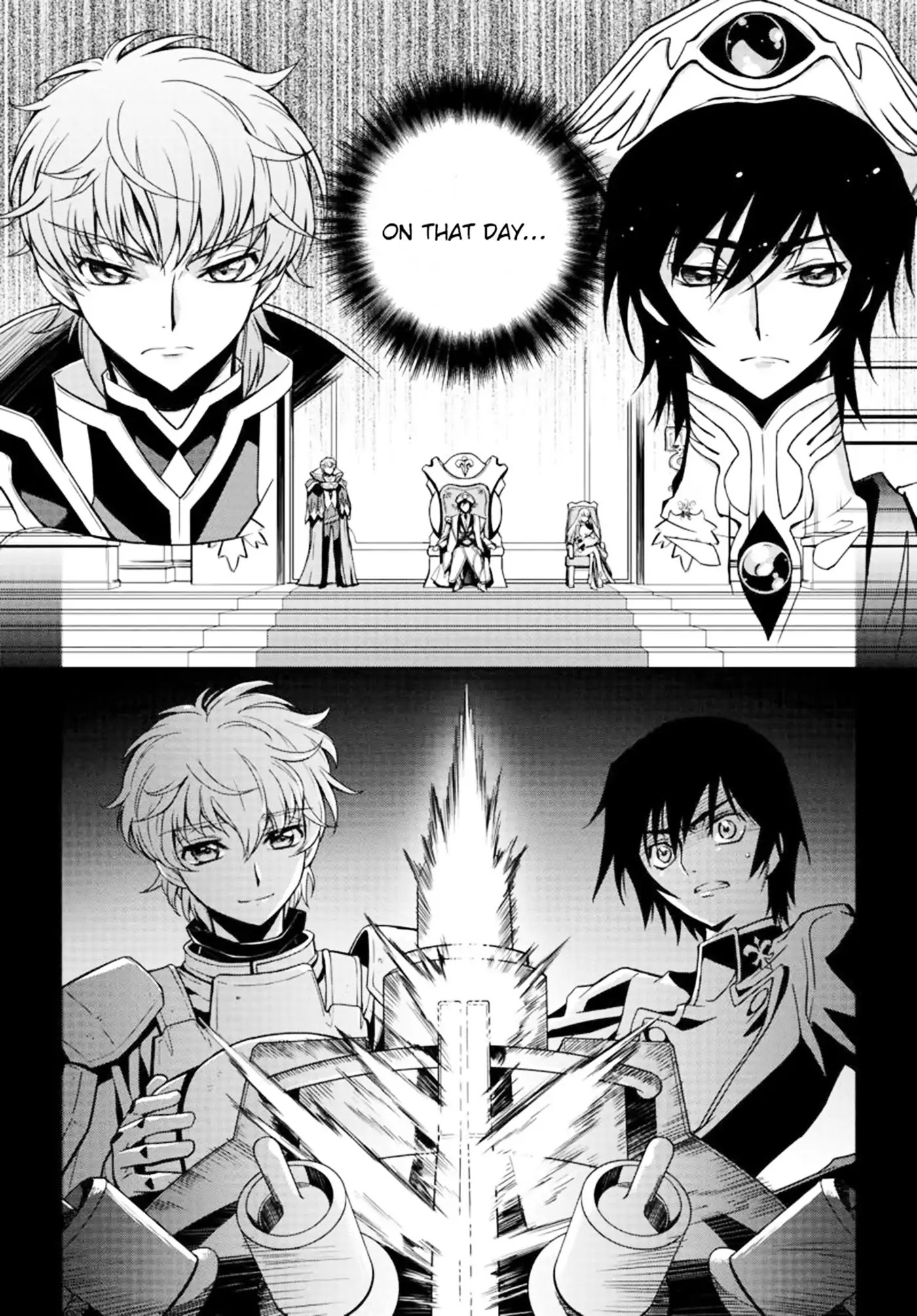 Code Geass: Lelouch of the Rebellion Re Chapter 3 page 13 - Chapter 3