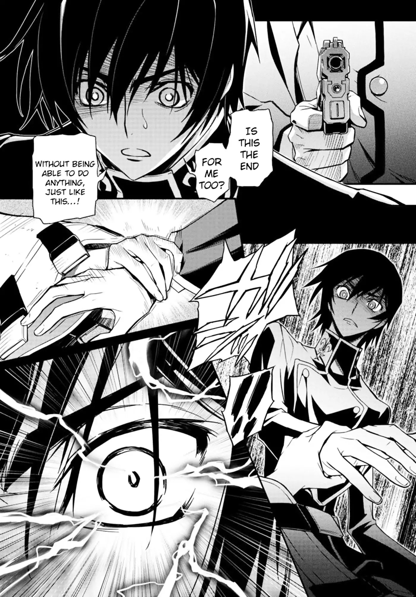Code Geass: Lelouch of the Rebellion Re Chapter 3 page 16 - Chapter 3