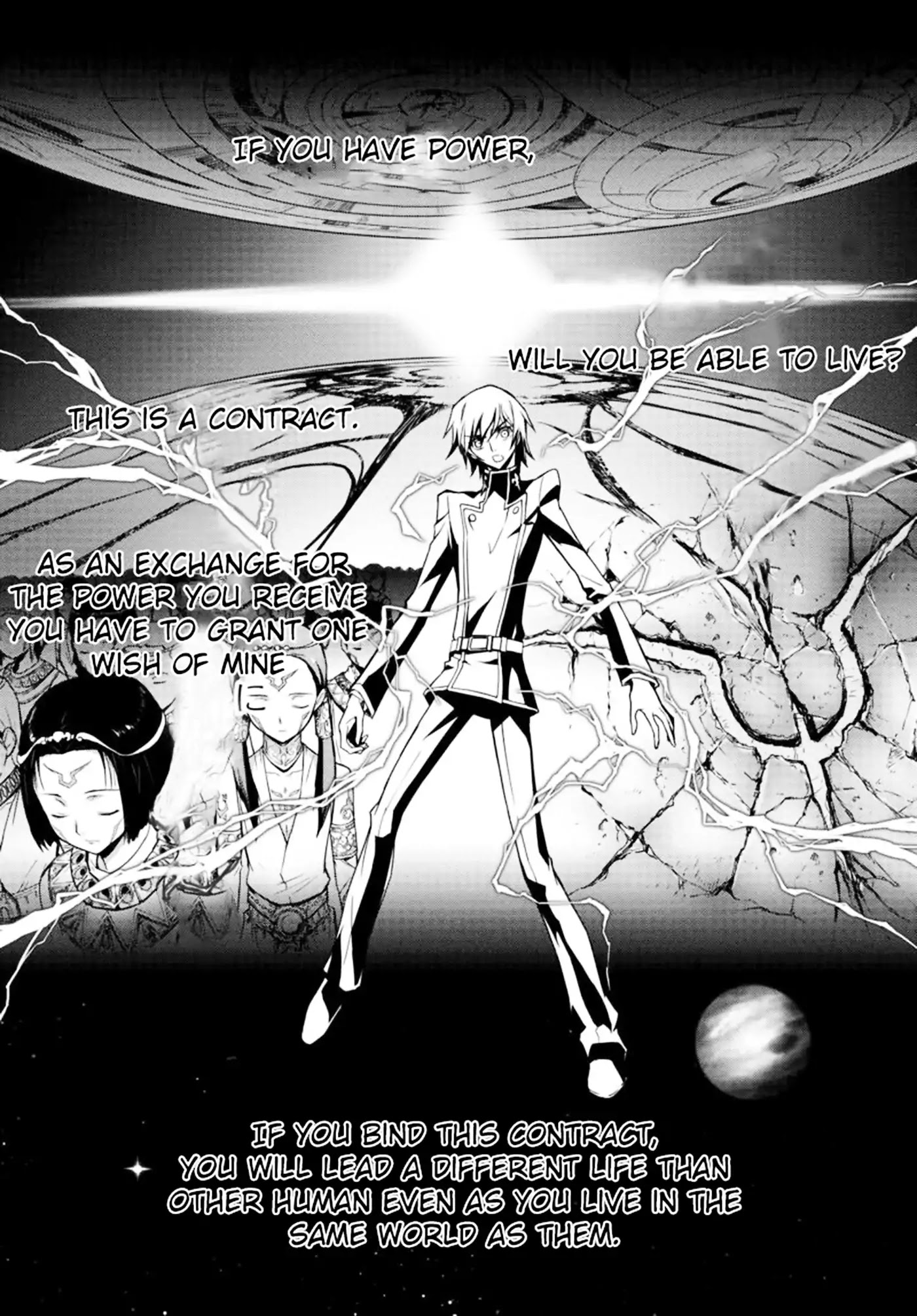 Code Geass: Lelouch of the Rebellion Re Chapter 3 page 17 - Chapter 3