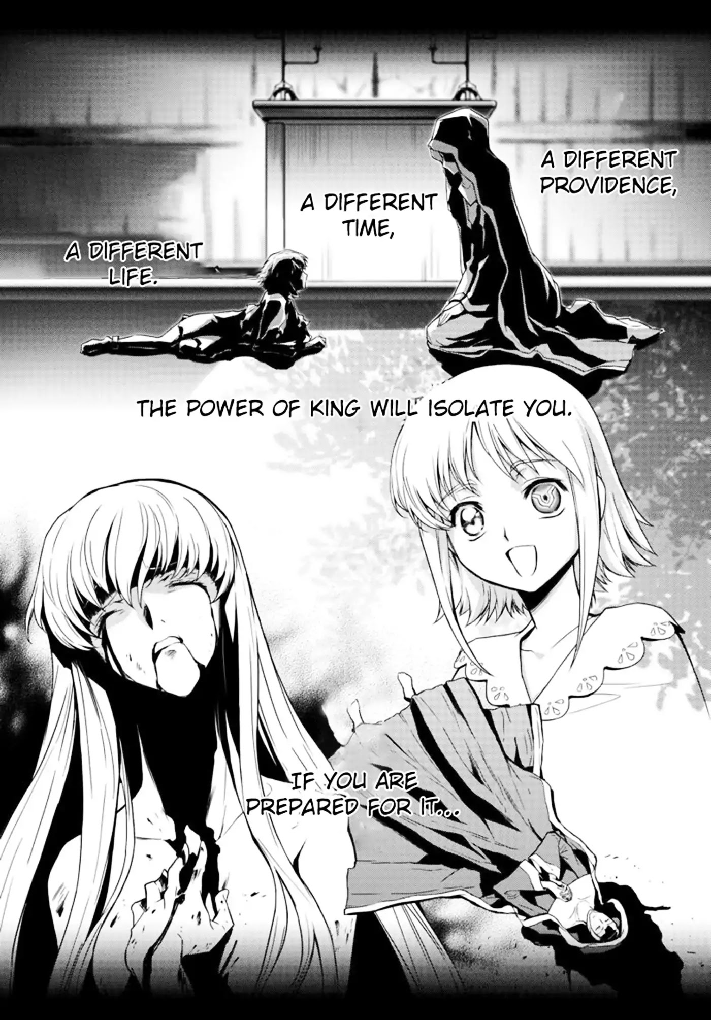 Code Geass: Lelouch of the Rebellion Re Chapter 3 page 18 - Chapter 3