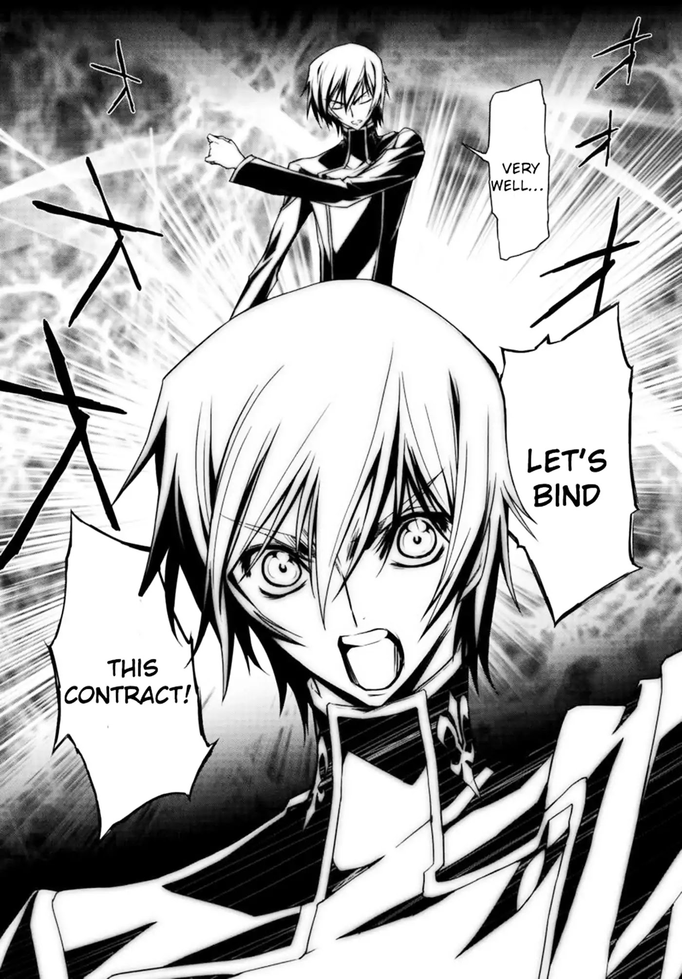 Code Geass: Lelouch of the Rebellion Re Chapter 3 page 19 - Chapter 3