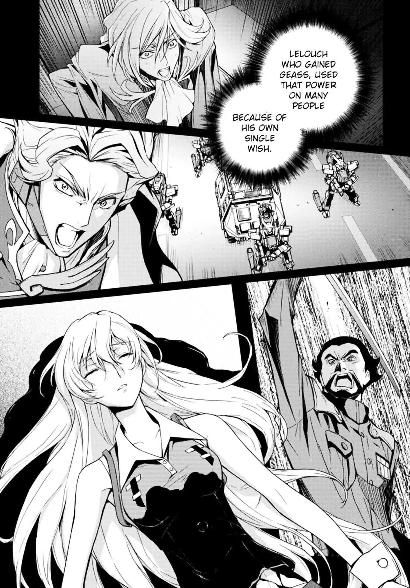 Code Geass: Lelouch of the Rebellion Re Chapter 3 page 22 - Chapter 3