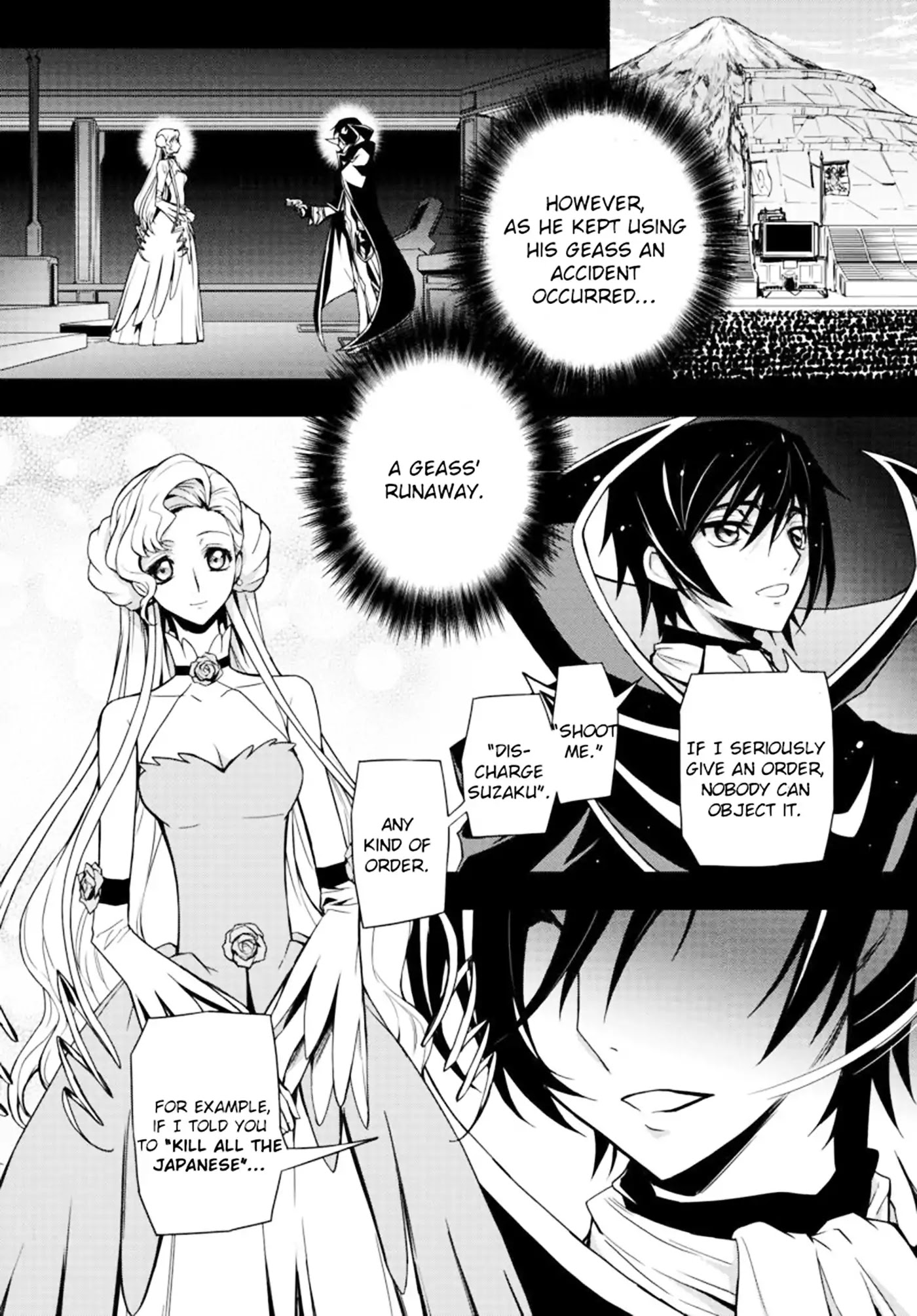 Code Geass: Lelouch of the Rebellion Re Chapter 3 page 23 - Chapter 3