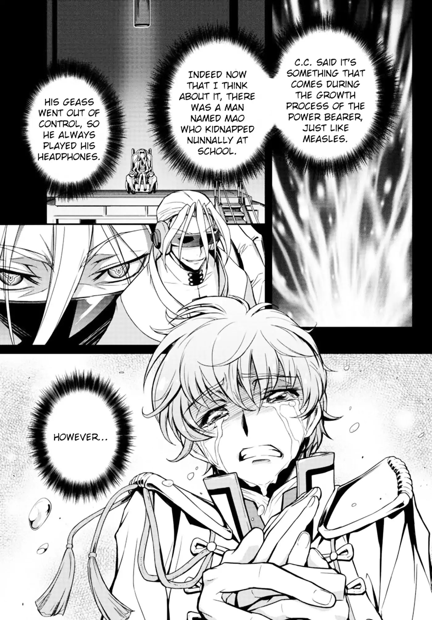 Code Geass: Lelouch of the Rebellion Re Chapter 3 page 25 - Chapter 3