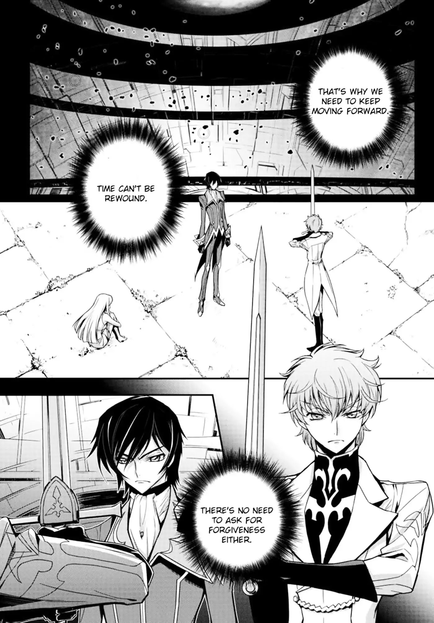 Code Geass: Lelouch of the Rebellion Re Chapter 3 page 27 - Chapter 3