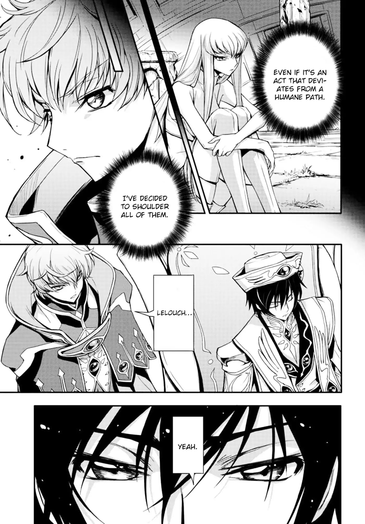 Code Geass: Lelouch of the Rebellion Re Chapter 3 page 28 - Chapter 3