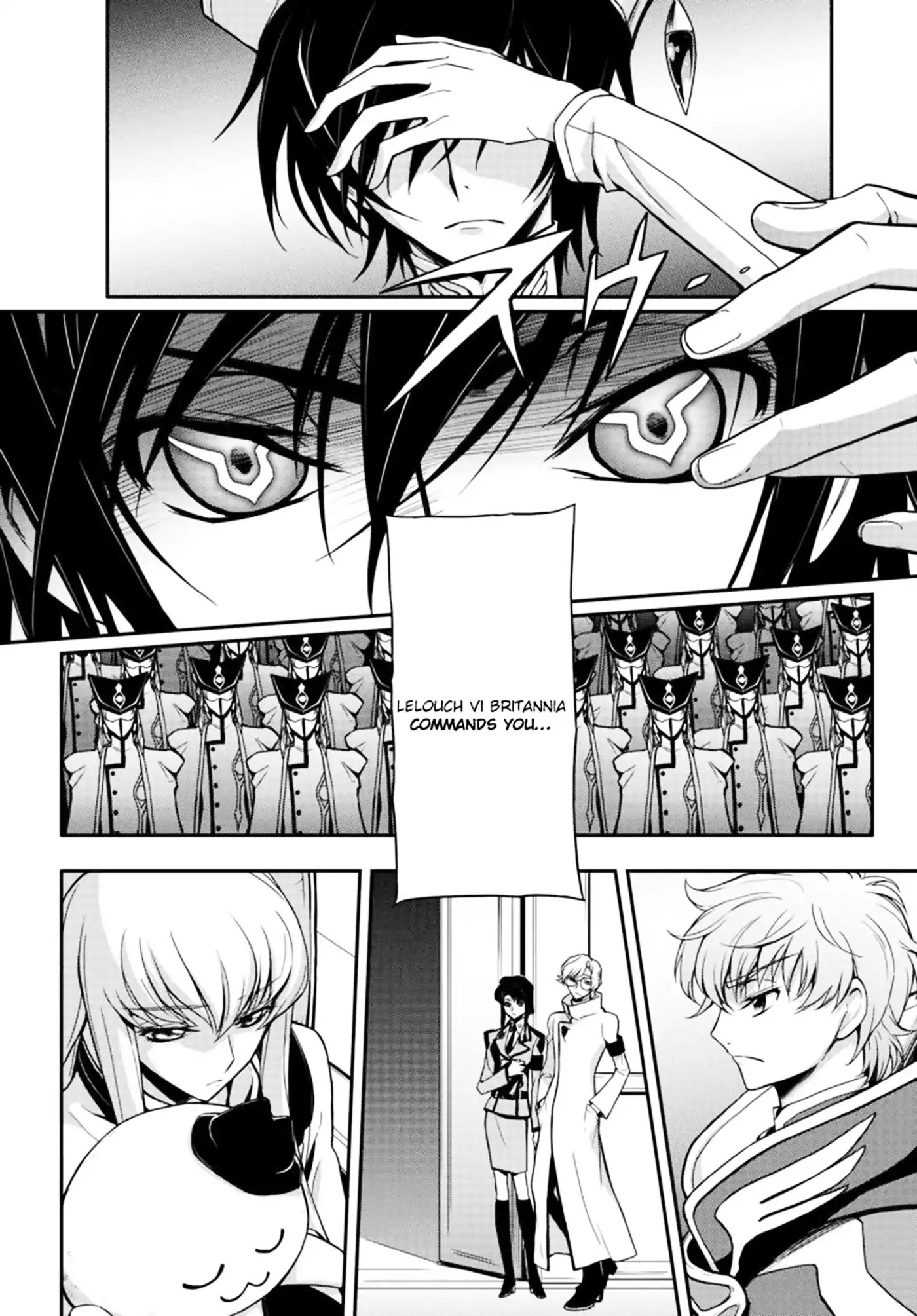 Code Geass: Lelouch of the Rebellion Re Chapter 3 page 29 - Chapter 3