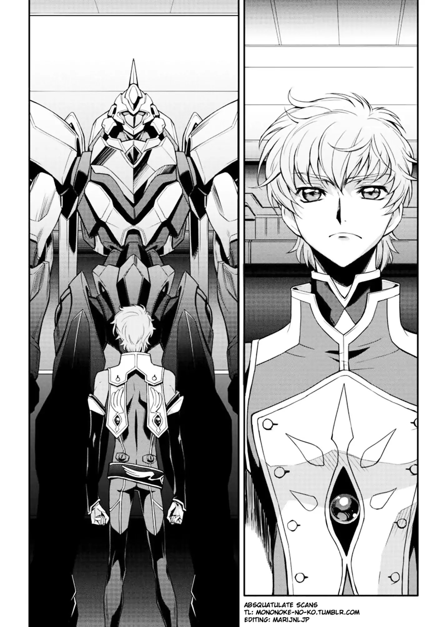 Code Geass: Lelouch of the Rebellion Re Chapter 3 page 3 - Chapter 3