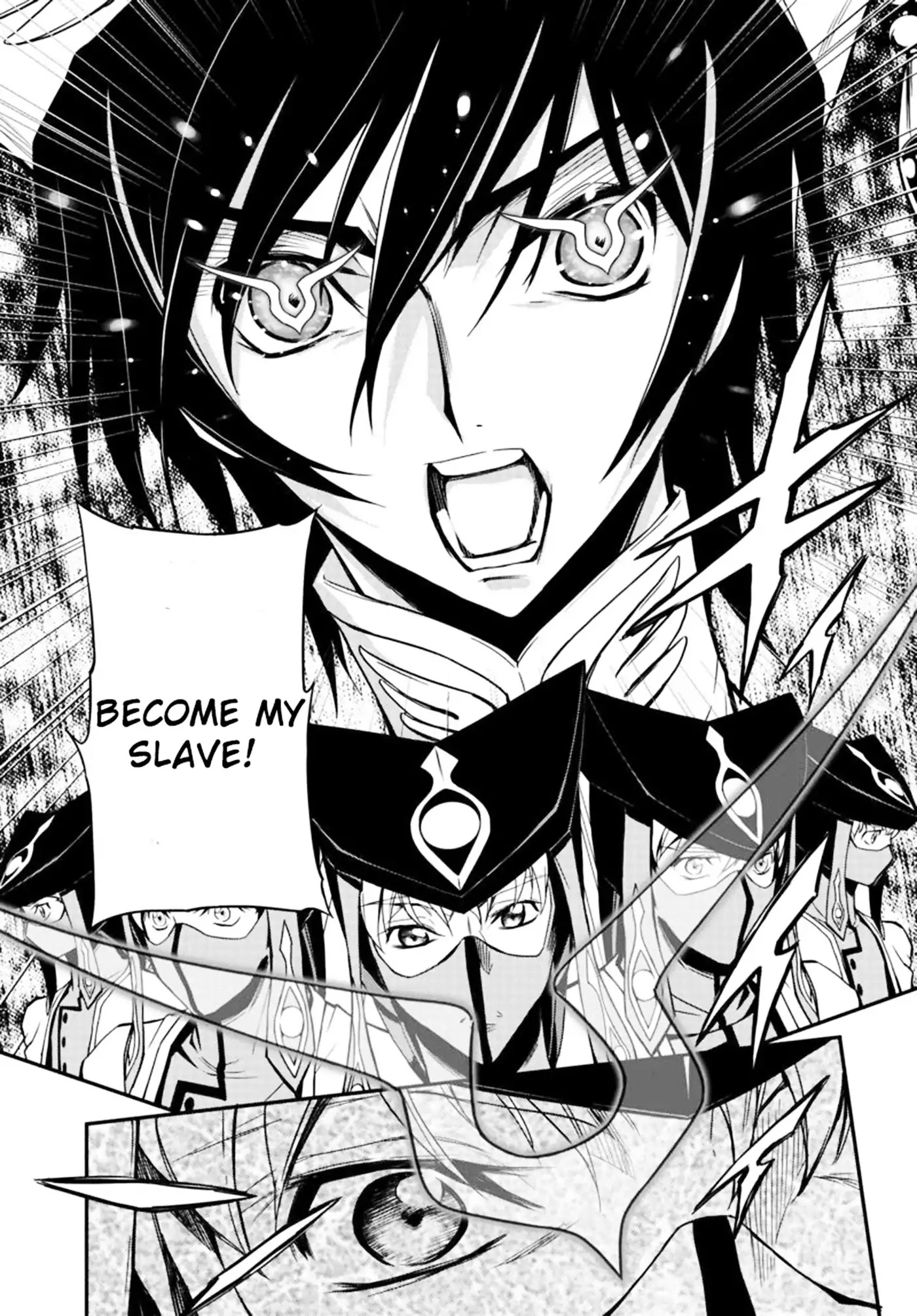 Code Geass: Lelouch of the Rebellion Re Chapter 3 page 30 - Chapter 3