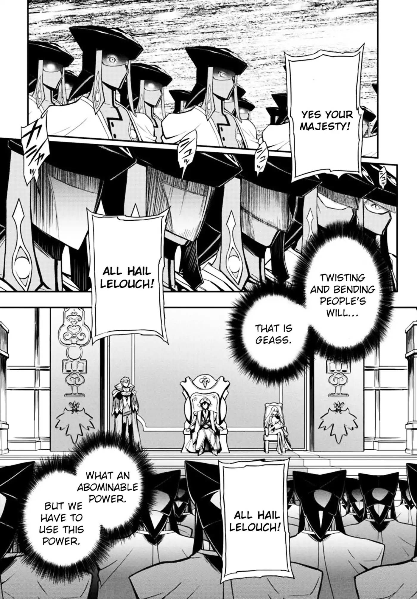 Code Geass: Lelouch of the Rebellion Re Chapter 3 page 31 - Chapter 3