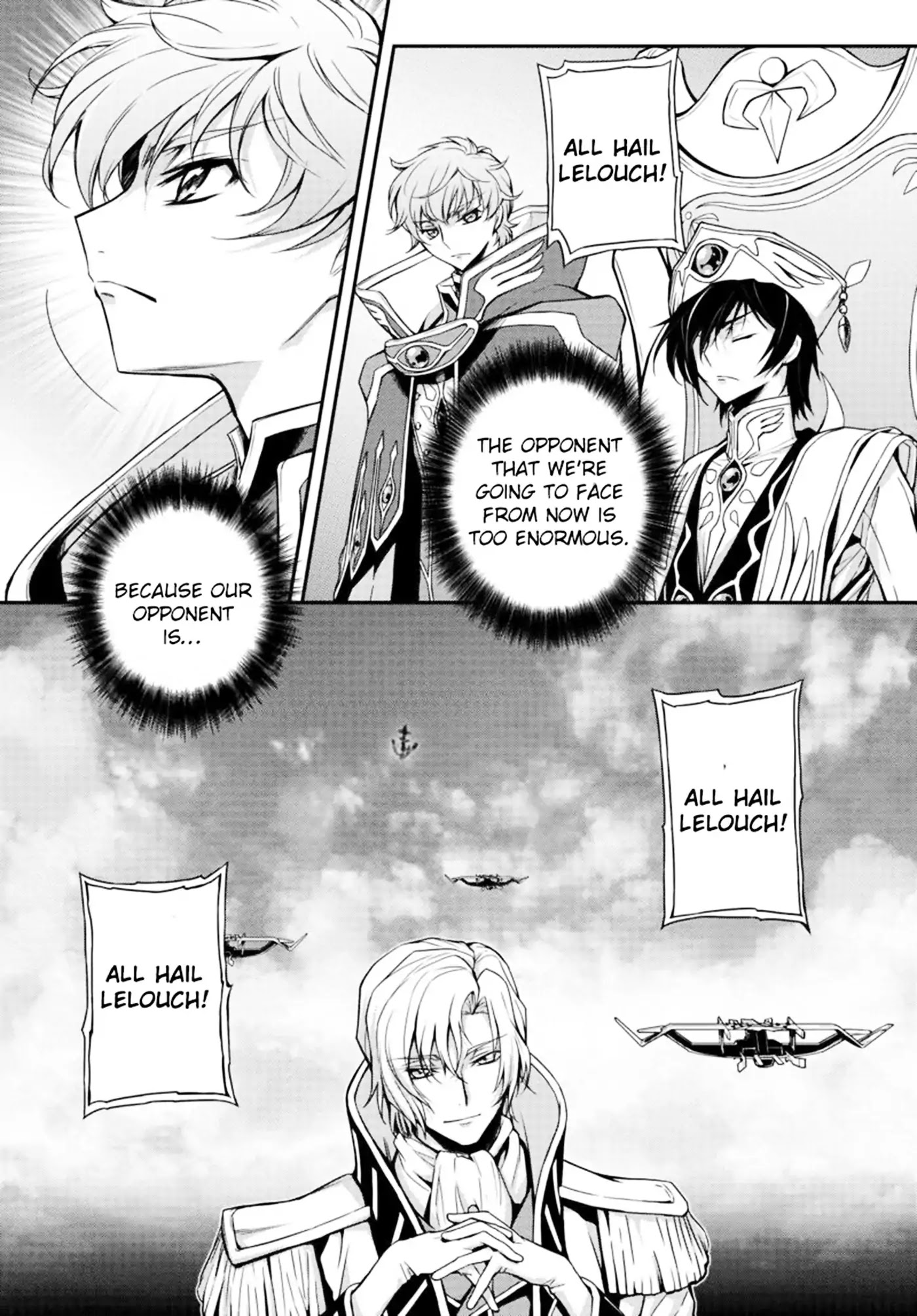 Code Geass: Lelouch of the Rebellion Re Chapter 3 page 32 - Chapter 3