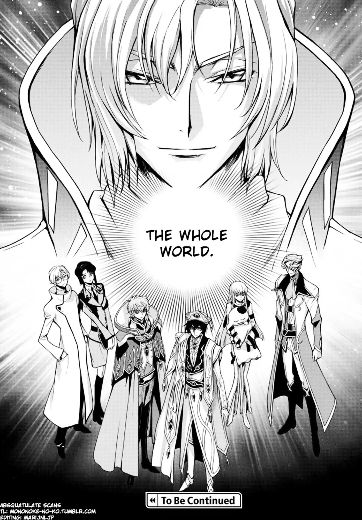 Code Geass: Lelouch of the Rebellion Re Chapter 3 page 33 - Chapter 3